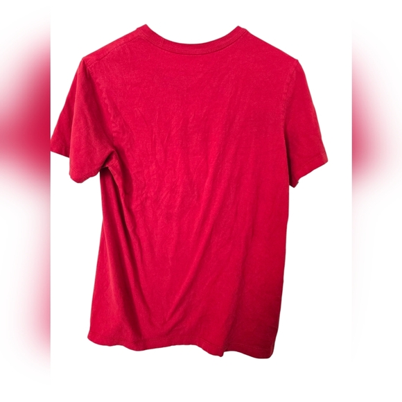 Nike Red Graphic T-Shirt Size S - Picture 2 of 3